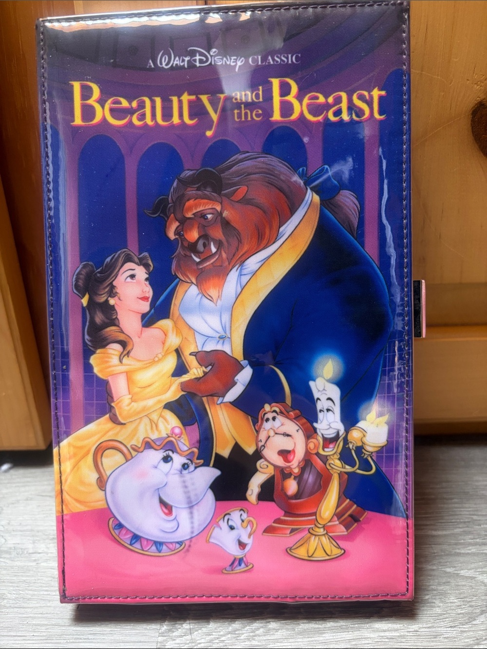 Beauty and the Beast Walt Disney Classic Clutch
